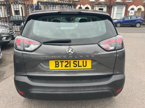 Vauxhall Crossland 1.2 Se Euro BT21SLU Grey #4