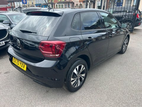 Volkswagen Polo 1.0 Tsi Match EX70YXV Black #5