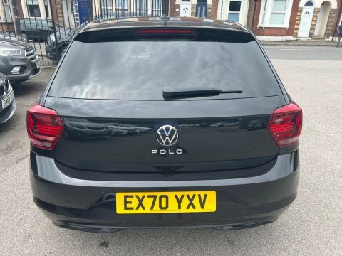 Volkswagen Polo 1.0 Tsi Match EX70YXV Black #4