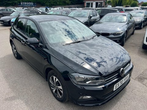 Volkswagen Polo 1.0 Tsi Match Black