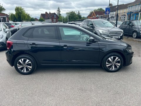 Volkswagen Polo 1.0 Tsi Match EX70YXV Black #6