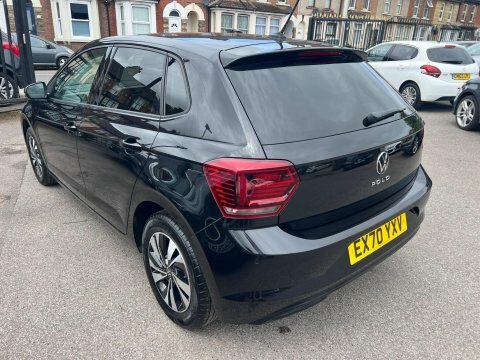 Volkswagen Polo 1.0 Tsi Match EX70YXV Black #3