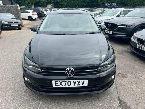 Volkswagen Polo 1.0 Tsi Match EX70YXV Black #2