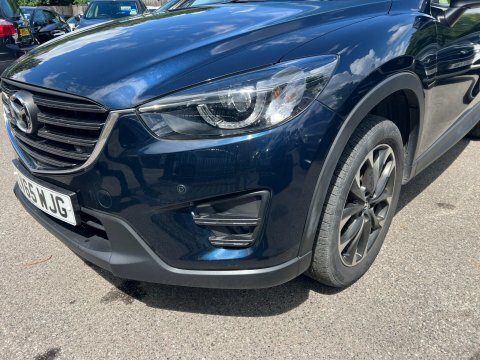 Mazda CX-5 Homura Blue #9