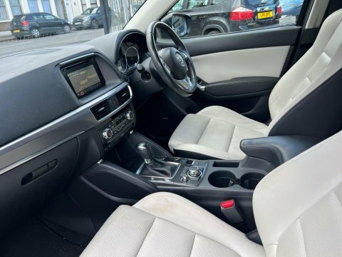 Mazda CX-5 Homura Blue #22