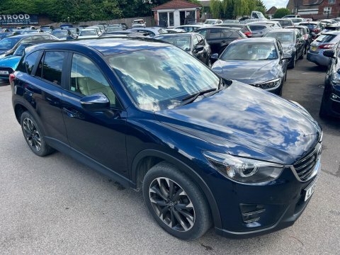 Mazda CX-5 Homura Blue #7