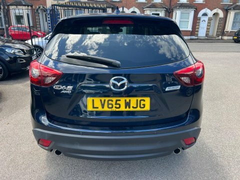Mazda CX-5 2.2 Skyactiv-d Sport Blue #4