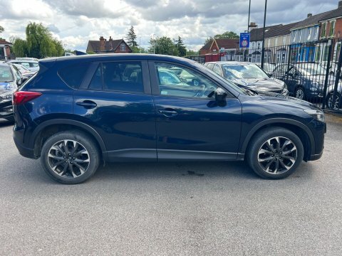 Mazda CX-5 2.2 Skyactiv-d Sport Blue #6
