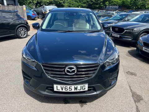 Mazda CX-5 2.2 Skyactiv-d Sport Blue #2