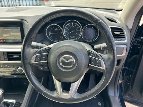 Mazda CX-5 Homura Blue #18
