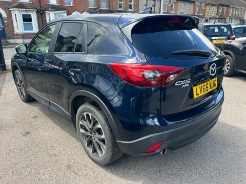 Mazda CX-5 2.2 Skyactiv-d Sport Blue #3