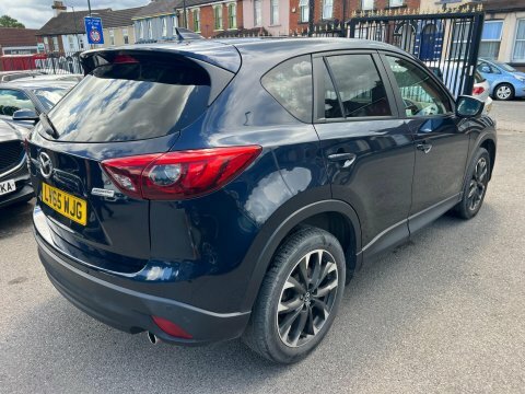 Mazda CX-5 2.2 Skyactiv-d Sport Blue #5