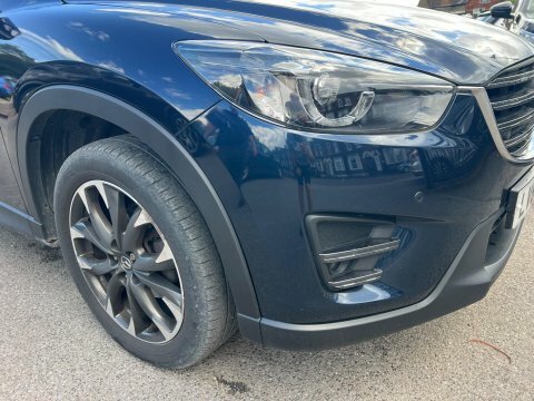 Mazda CX-5 Homura Blue #11