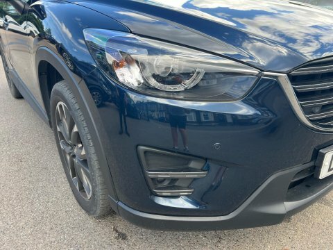 Mazda CX-5 Homura Blue #12