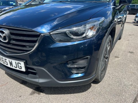 Mazda CX-5 Homura Blue #10