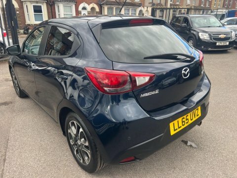 Mazda 2 1.5 Skyactiv-g Sport Blue #3