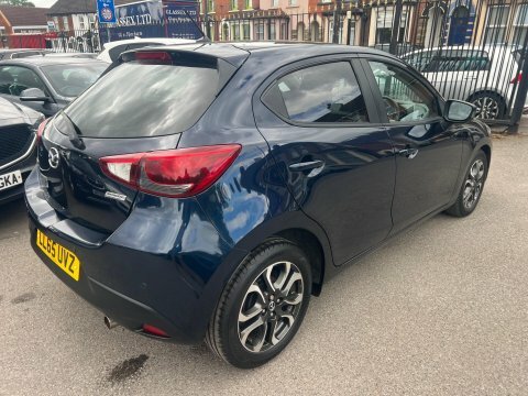 Mazda 2 1.5 Skyactiv-g Sport Blue #5
