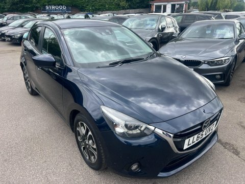 Mazda 2 1.5 Skyactiv-g Sport Blue