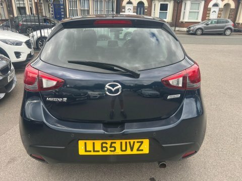 Mazda 2 1.5 Skyactiv-g Sport Blue #4