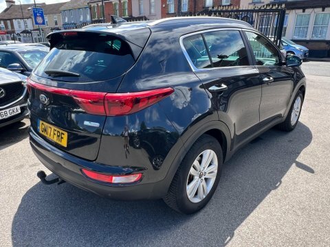Kia Sportage 1.6 Gdi 2 GM17FRF Black #5
