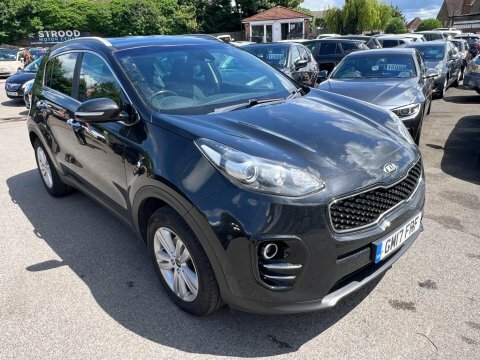 Kia Sportage 1.6 Gdi 2 Black