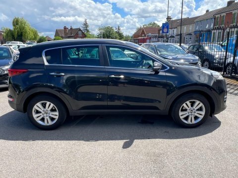 Kia Sportage 1.6 Gdi 2 GM17FRF Black #6