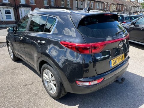 Kia Sportage 1.6 Gdi 2 GM17FRF Black #3