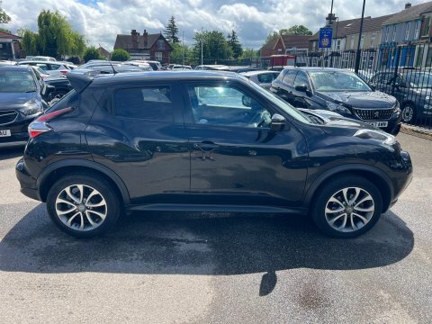 Nissan Juke 1.2 Dig-t Tekna AF67XEN Black #6
