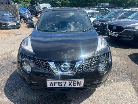 Nissan Juke 1.2 Dig-t Tekna AF67XEN Black #2