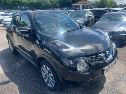 Nissan Juke 1.2 Dig-t Tekna Black
