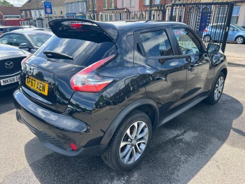 Nissan Juke 1.2 Dig-t Tekna AF67XEN Black #5