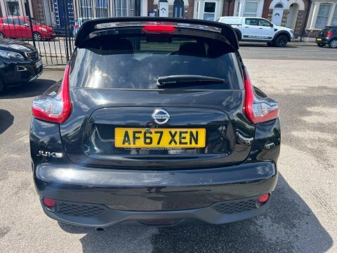 Nissan Juke 1.2 Dig-t Tekna AF67XEN Black #4