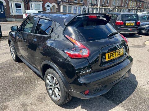 Nissan Juke 1.2 Dig-t Tekna AF67XEN Black #3