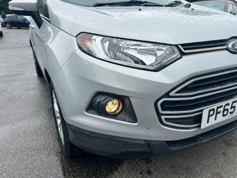 Ford Ecosport Hatchback  #12