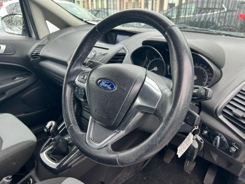 Ford Ecosport Hatchback  #17