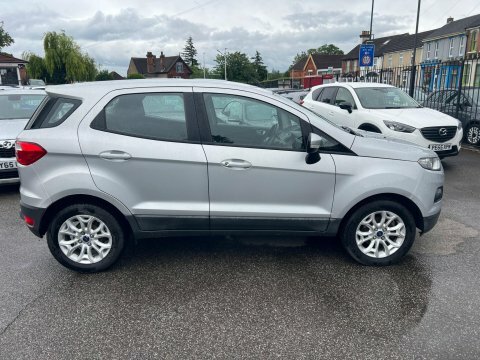 Ford Ecosport Hatchback  #6