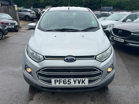 Ford Ecosport Hatchback  #2