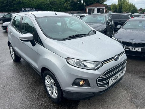 Ford Ecosport Hatchback  #1