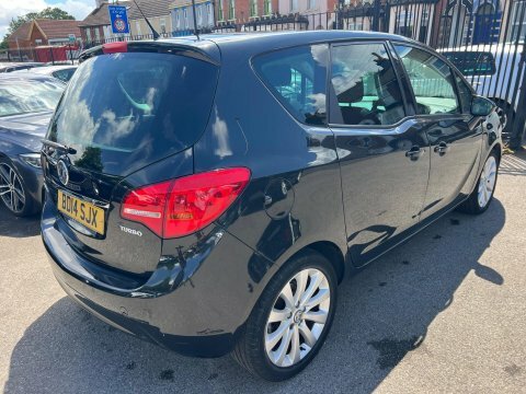 Vauxhall Meriva 1.4T 16V Se Black #5