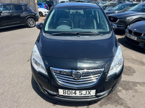 Vauxhall Meriva 1.4T 16V Se Black #2