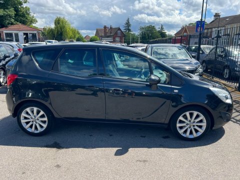 Vauxhall Meriva 1.4T 16V Se Black #6