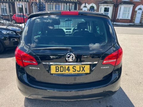 Vauxhall Meriva 1.4T 16V Se Black #4