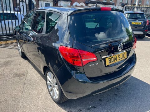 Vauxhall Meriva 1.4T 16V Se Black #3
