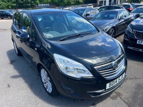Vauxhall Meriva 1.4T 16V Se Black