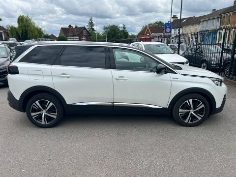 Peugeot 5008 1.6 Bluehdi Gt White #5