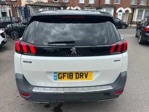 Peugeot 5008 1.6 Bluehdi Gt White #3