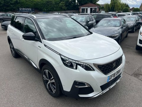 Peugeot 5008 1.6 Bluehdi Gt White