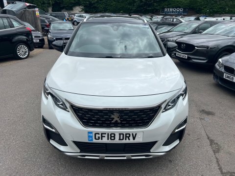 Peugeot 5008 1.6 Bluehdi Gt White #2