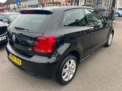 Volkswagen Polo 1.4 Match Edition GK63XUG Black #5