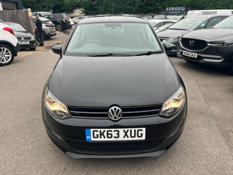 Volkswagen Polo 1.4 Match Edition GK63XUG Black #2